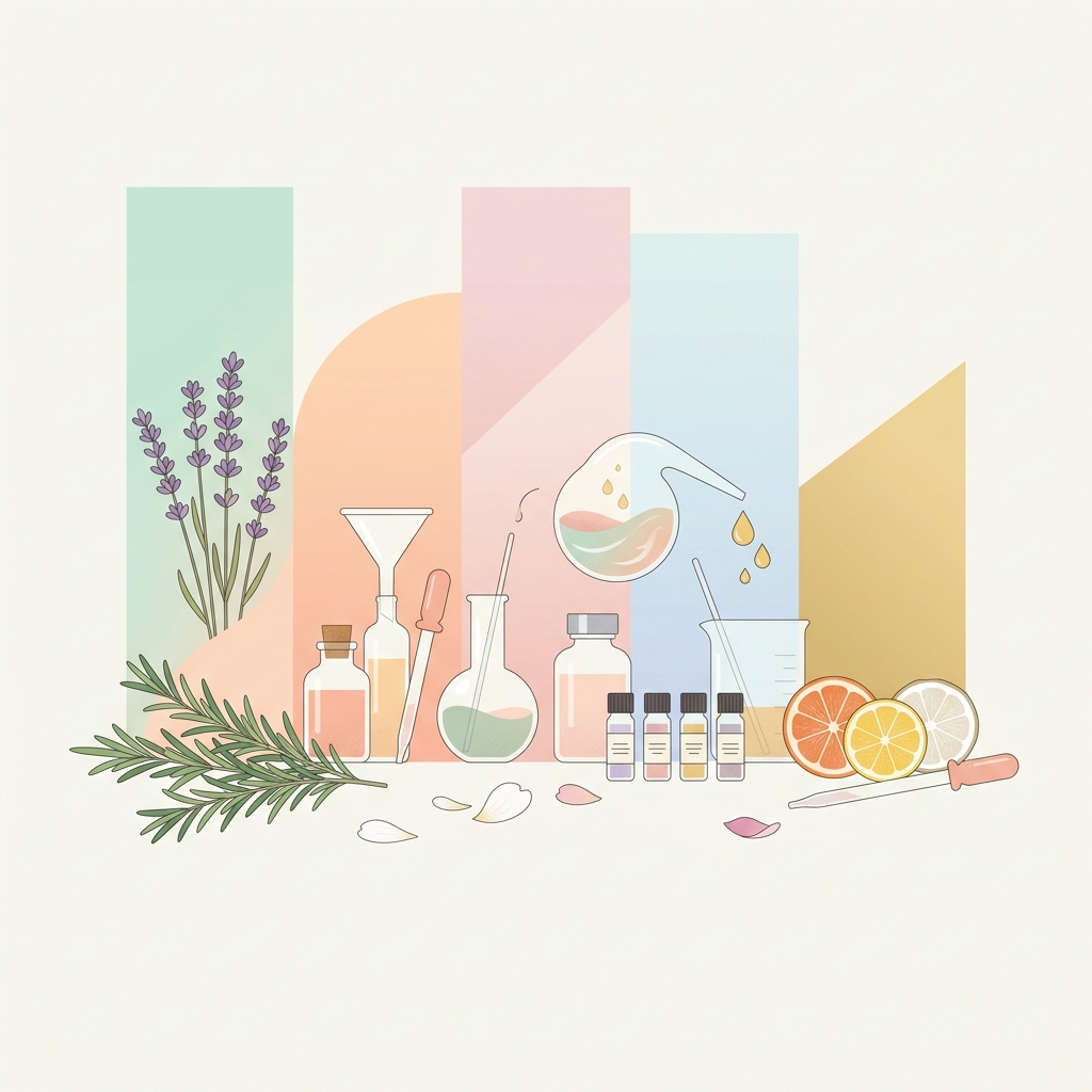 조향사 자격증 취득 기간 및 취업 경로 - 향수 공방 창업의 법적 요건 분석